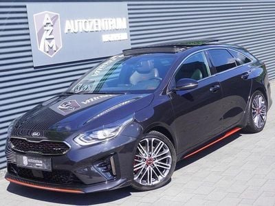 Gebraucht Kia ProCeed 204 PS (150 kW) 2021 Schwarz Kombi
