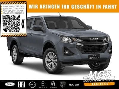 Neu Isuzu D-Max 163 PS (119 kW) 2025 Kinabalu gray Limousine