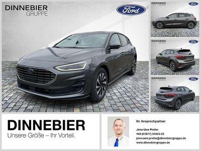 Nowe Ford Focus Titanium 155 KM (114 kW) 2026 Czarny Sedan/Limuzyna