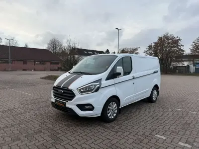 Occasion Ford Transit Custom 170 ch (125 kW) 2020 Blanc Monospace