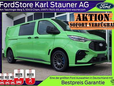 Nuova Ford Transit Custom 170 CV (125 kW) 2025 Verde Monovolume