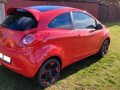 gebraucht Ford Ka Red & Black Titanium Sonderedition