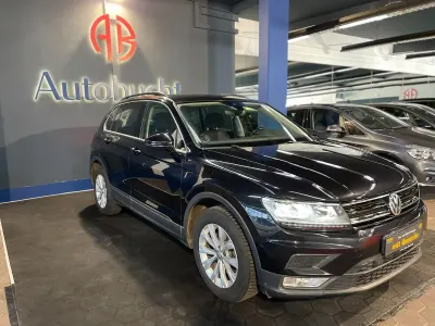 Gebraucht VW Tiguan Comfortline 150 PS (110 kW) 2017 Schwarz SUV