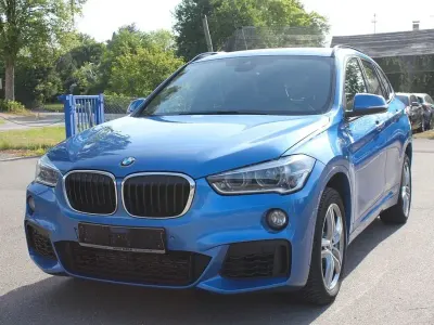 Gebraucht BMW X1 Sport Line 192 PS (141 kW) 2019 Blau SUV