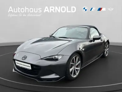 Gebraucht Mazda MX5 Ad'Vantage 184 PS (135 kW) 2022 Grau Cabrio