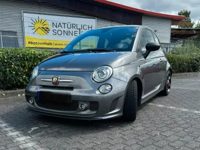 Gebraucht Abarth 595 Competizione 160 PS (117 kW) 2011 Grau Kleinwagen