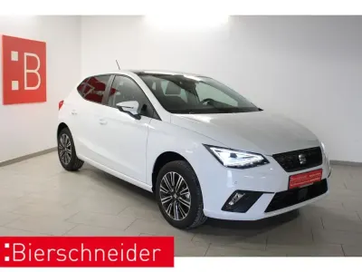 Neu Seat Ibiza 116 PS (85 kW) 2025 Weiss Kleinwagen