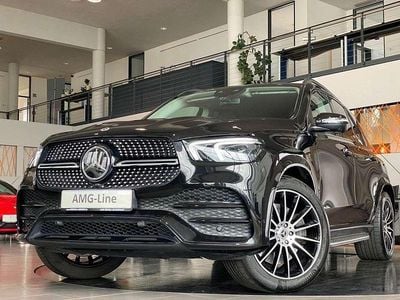Gebraucht Mercedes GLE350 AMG 333 PS (244 kW) 2022 Schwarz SUV