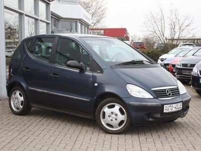 Gebraucht Mercedes A140 Classic 82 PS (60 kW) 2001 Blau Van / Kleinbus