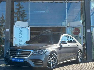 Gebraucht Mercedes S350 AMG 286 PS (210 kW) 2020 Selenitgrau Limousine