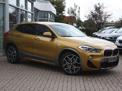 Gebraucht BMW X2 M Sport 190 PS (139 kW) 2019 Gold SUV