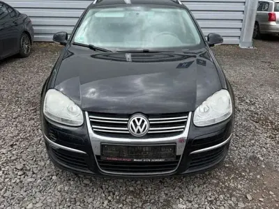 Usata VW Golf VI Comfortline 122 CV (89 kW) 2009 Nero Utilitaria