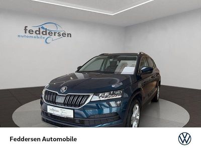 Blau Gebraucht 2019 Skoda Karoq Style SUV | 25.889 € (Etwas zu teuer)