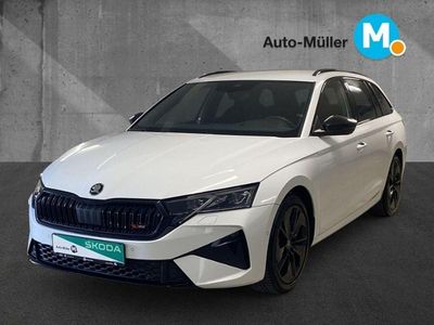 Gebraucht Skoda Octavia RS 265 PS (194 kW) 2025 Weiß Kombi