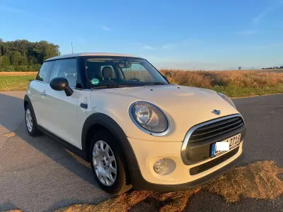 Gebraucht Mini ONE 75 PS (55 kW) 2014 Weiß Kleinwagen