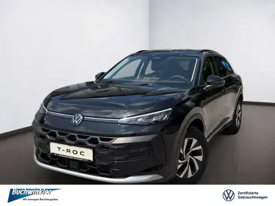 Neu VW T-Roc Trendline 116 PS (85 kW) 2026 Grenadillschwarz metallic SUV
