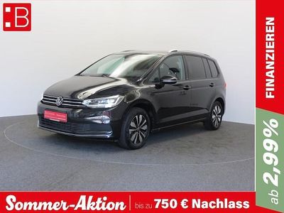 Schwarz Gebraucht 2024 VW Touran Comfortline Van / Kleinbus | 36.450 € (Teuer)