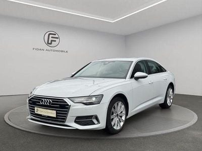 Gletscherweiß metallic Gebraucht 2022 Audi A6 Sport Limousine | 34.850 € (Guter Preis)