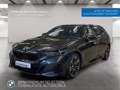Grau Gebraucht 2024 BMW 520 Comfort Edition Kombi | 61.799 € (Teuer)