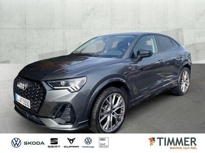 Gebraucht Audi Q3 S-Line 150 PS (110 kW) 2024 Grau SUV