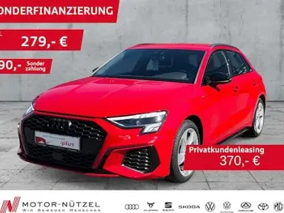 Gebraucht Audi A3 S-Line 116 PS (85 kW) 2023 Rot Limousine