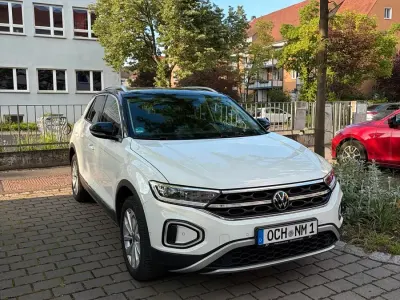 Gebraucht VW T-Roc 150 PS (110 kW) 2022 Weiß SUV