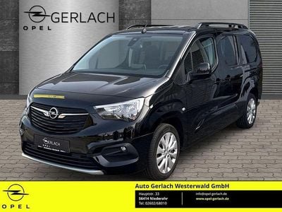 Gebraucht Opel Combo Life Ultimate 131 PS (96 kW) 2022 Schwarz Van / Kleinbus