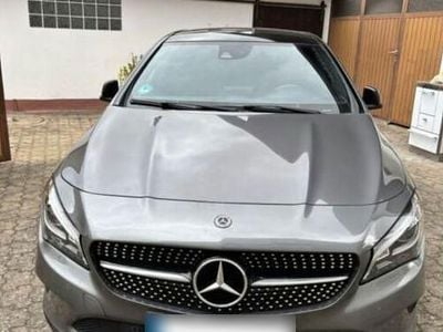 Usata Mercedes CLA200 Shooting Brake 136 CV (100 kW) 2018 Grigio Station wagon