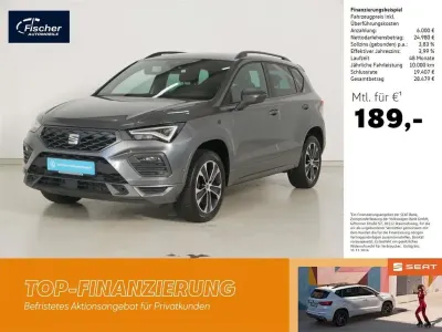 Gebraucht Seat Ateca FR 150 PS (110 kW) 2025 Graphitgrau SUV