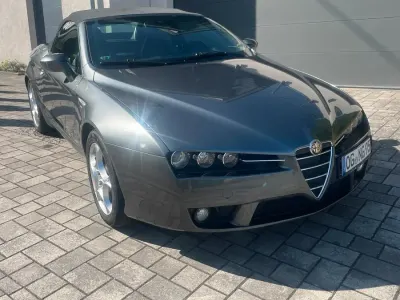 Gebraucht Alfa Romeo Spider 185 PS (136 kW) 2006 Grau Cabrio