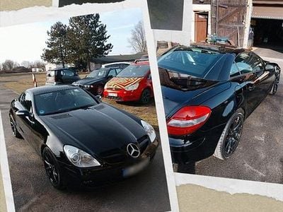 Gebraucht Mercedes SLK350 272 PS (200 kW) 2004 Schwarz Cabrio