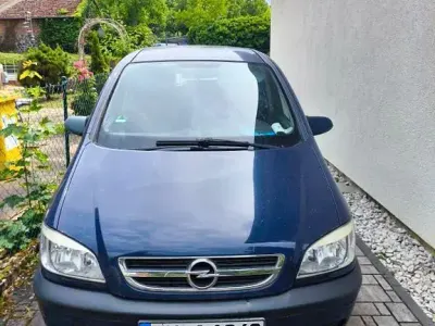 Gebraucht Opel Zafira