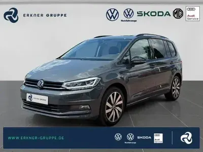 Gebraucht VW Touran Highline 150 PS (110 kW) 2025 Delfingrau metallic Van / Kleinbus