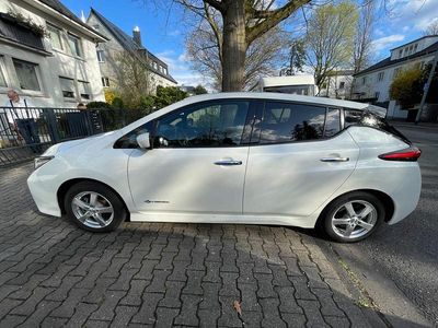Usata Nissan Leaf 360º 110 kW (150 CV) 2019 Bianco Utilitaria