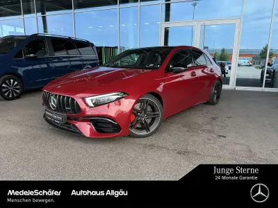 Gebraucht Mercedes A45 AMG AMG 421 PS (309 kW) 2022 Manufaktur lack manufaktur pat Kleinwagen