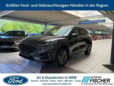 Second-hand Ford Kuga ST-Line X 224 CP (164 kW) 2024 Gri SUV