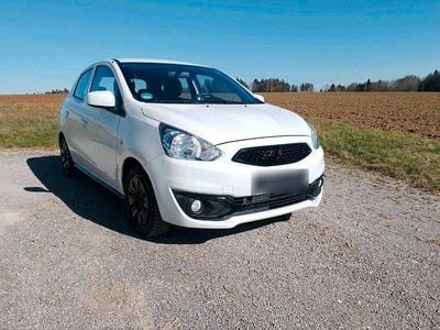 Usata Mitsubishi Space Star Top 71 CV (52 kW) 2019 Bianco Utilitaria