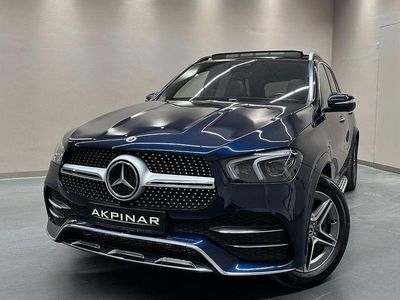 Gebraucht Mercedes GLE350 AMG line 320 PS (235 kW) 2021 Blau SUV
