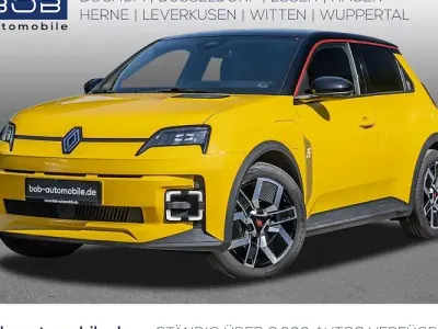 Gebraucht Renault R5 Komfort 110 kW (150 PS) 2025 Schwarz Kleinwagen