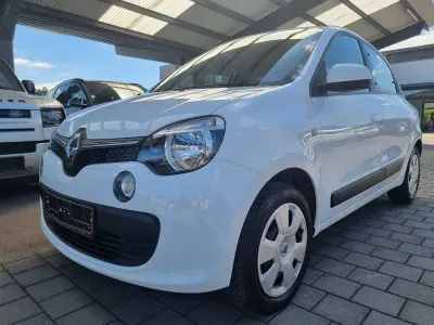 Gebraucht Renault Twingo Expression 90 PS (66 kW) 2015 Weiß Kleinwagen