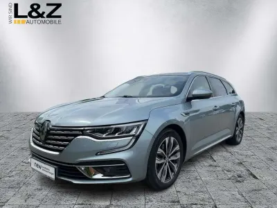 Gebraucht Renault Talisman GrandTour Intens 224 PS (164 kW) 2021 Baltic grey Kombi