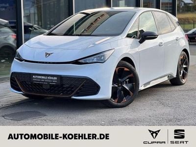 Gebraucht Cupra Born 150 kW (204 PS) 2024 Glacial weiß (metallic) Kleinwagen
