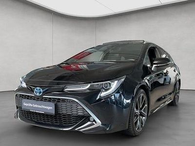 Usata Toyota Corolla Lounge 184 CV (135 kW) 2022 Nero Station wagon
