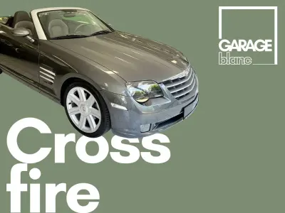 Używany Chrysler Crossfire 218 KM (160 kW) 2005 Szary Kabriolet