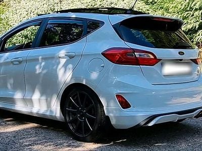 Usata Ford Fiesta ST 255 CV (187 kW) 2018 Bianco Utilitaria
