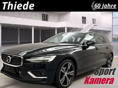 Second-hand Volvo V60 Inscription 190 CP (139 kW) 2018 Negru Break