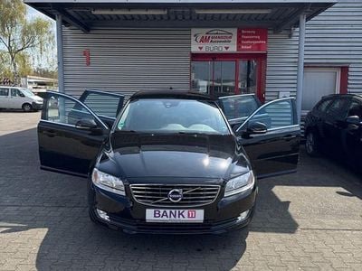 Gebraucht Volvo V70 120 PS (88 kW) 2016 Schwarz Kombi