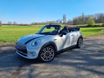 gebraucht Mini Cooper Cabriolet LM18 NAVI LED SPORTSITZE KEYLESS