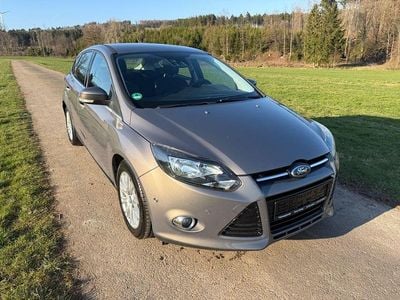 Gebraucht Ford Focus Titanium 150 PS (110 kW) 2011 Braun Limousine
