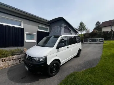 Brugt VW T5 102 HK (75 kW) 2011 Hvid Van